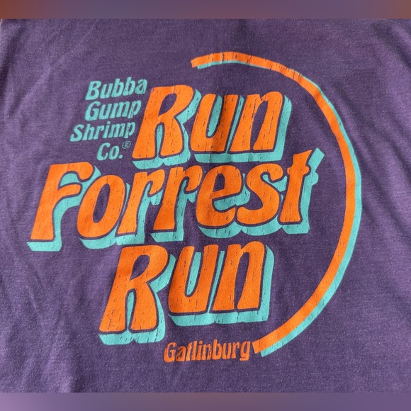 Tops - RUN FORREST TANK